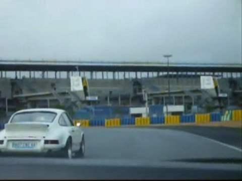 Téléthon 2009 sur le circuit bugatti