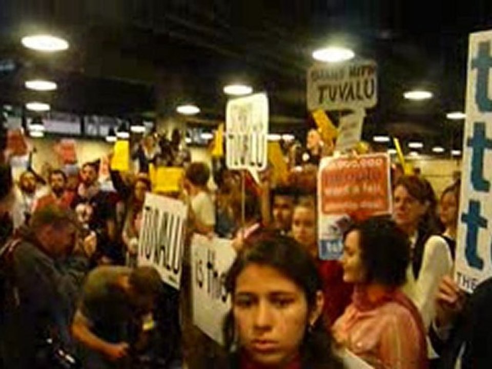 Action de soutien au TUVALU