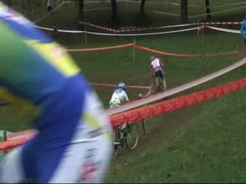 championnat Rhône-Alpes de cyclocross cadet 2009