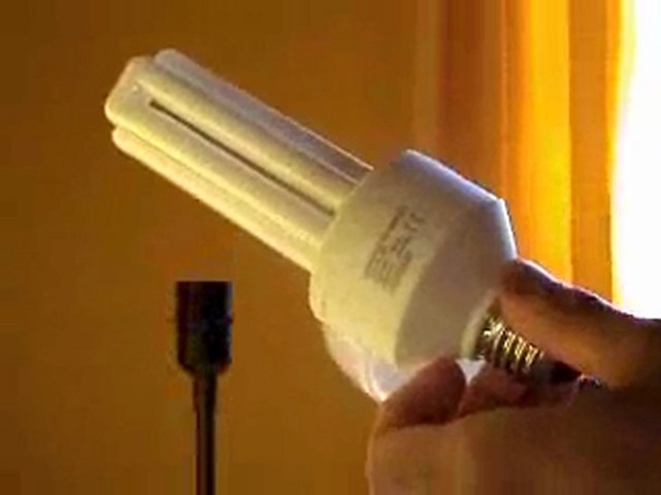 Les ampoules basse consommation, ...DANGER ?