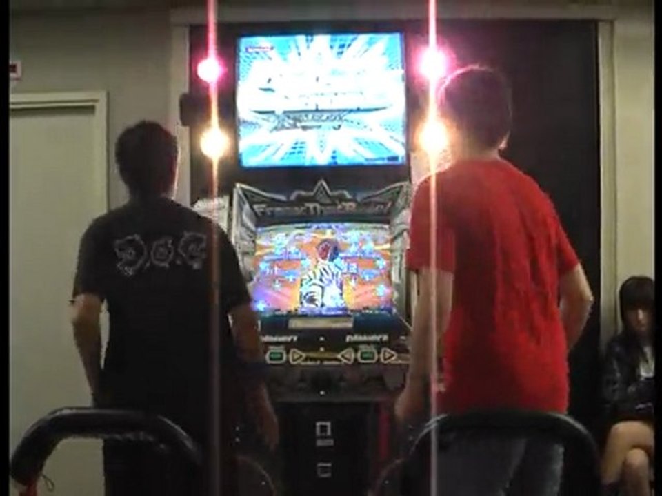 Quart DDR League THK VS Skytie (win bracket)