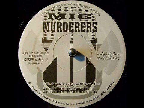 Mic Murderers - Mic Murderers / Macroencephalitis