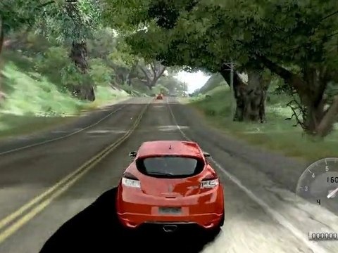 Test Drive Unlimited - Renault Megane R.S.: New Engine Sound