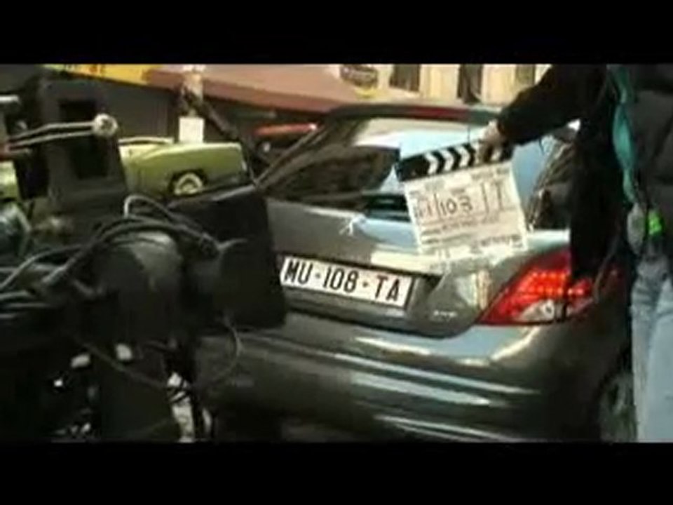 Making of Publicité Nouvelle Peugeot 207 restylée