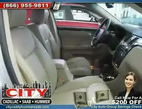 used Cadillac DTS NY New York 2007 Queens City Caddy