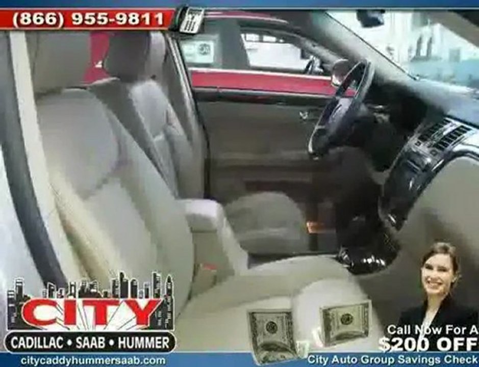 used Cadillac DTS NY New York 2007 Queens City Caddy