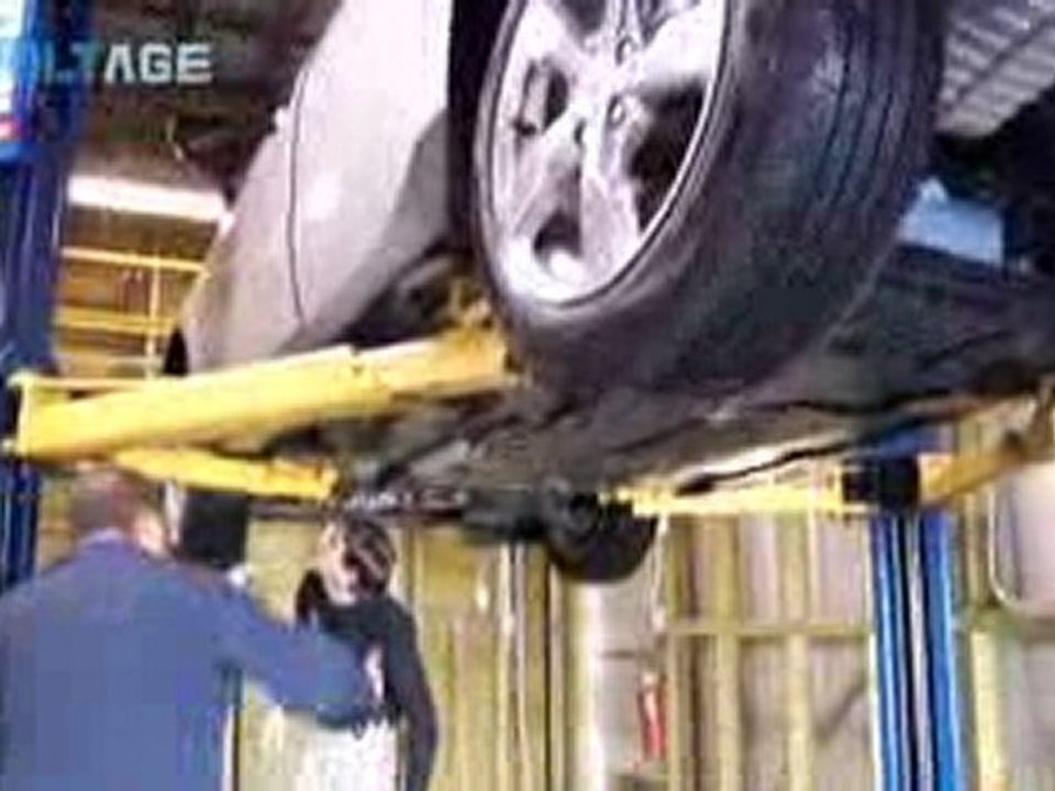 Chevrolet Volt Water Trough Test