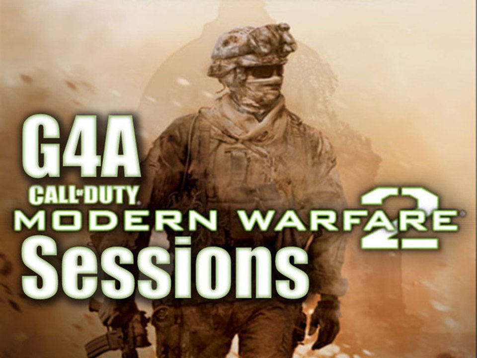 G4A Sessions Modern Warfare 2 (PC)