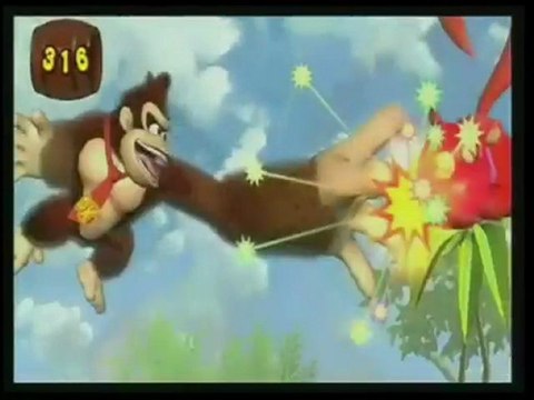 Donkey Kong Jungle Beat Trailer