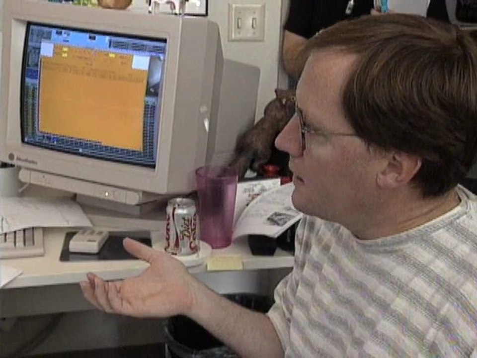 John Lasseter and Pete Docter discuss animating movements in