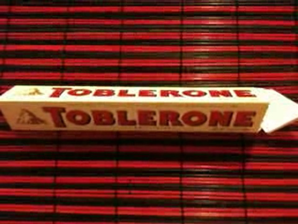 cheating on my diet with toblerone