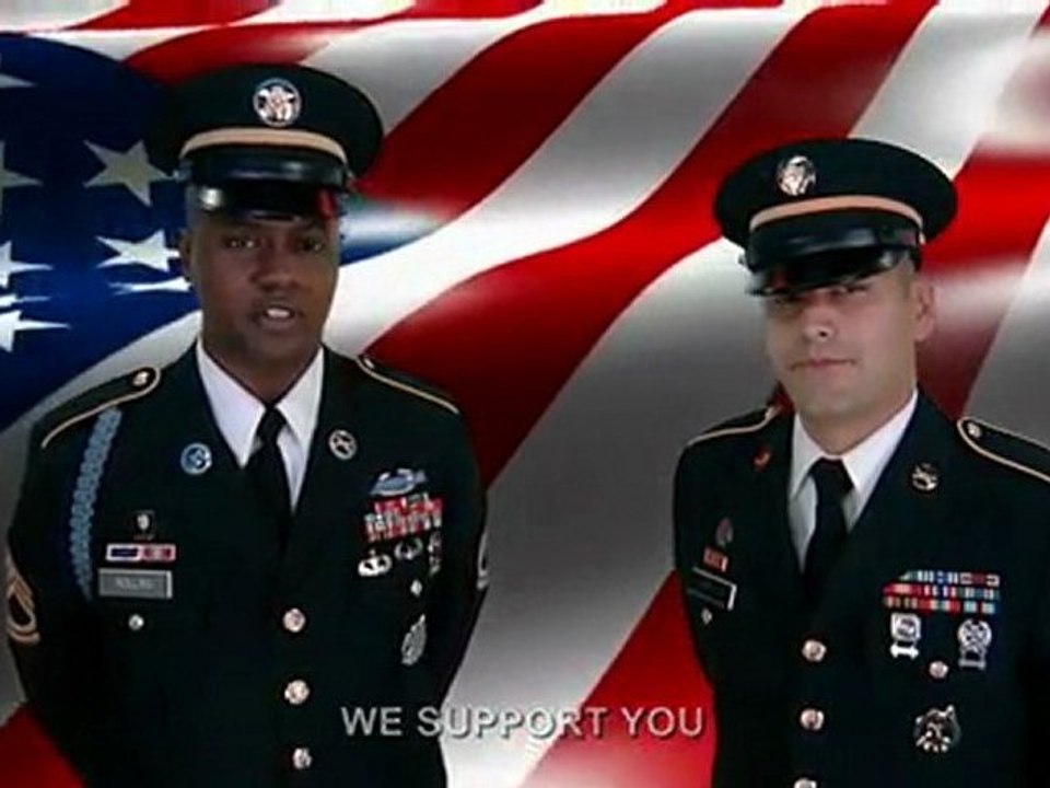 Merry Christmas and Happy New Year, troops!