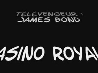 Télévengeur - James Bond