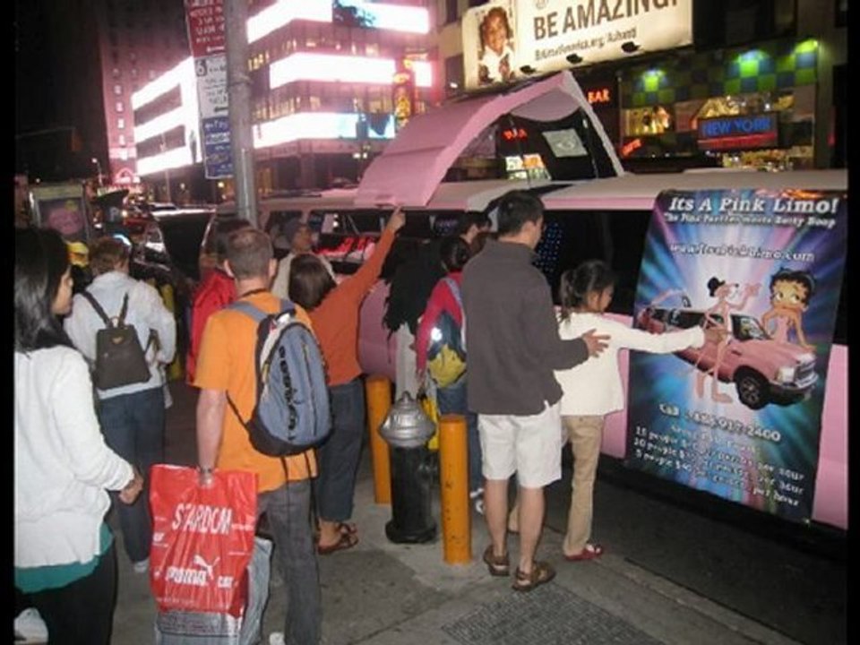 Pink Limo