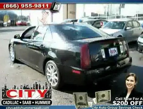 used Cadillac STS NY 2006 Queens and offered by City Caddy