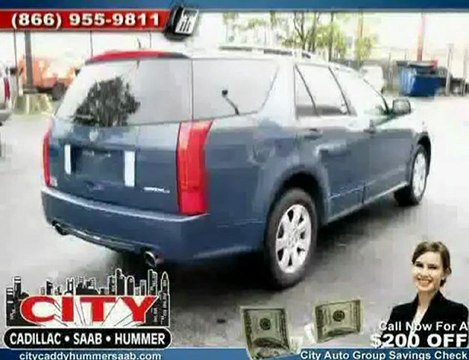 used 2005 Cadillac SRX NY , Queens offered by City Caddy