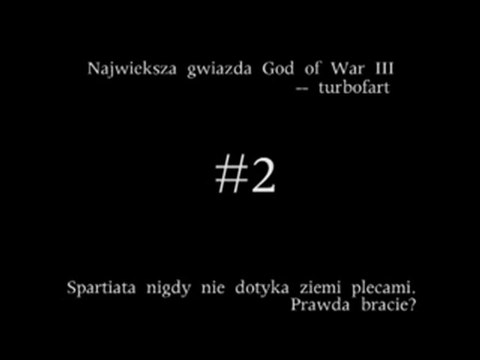 Konkurs - Najwieksza Gwiazda God of War 3