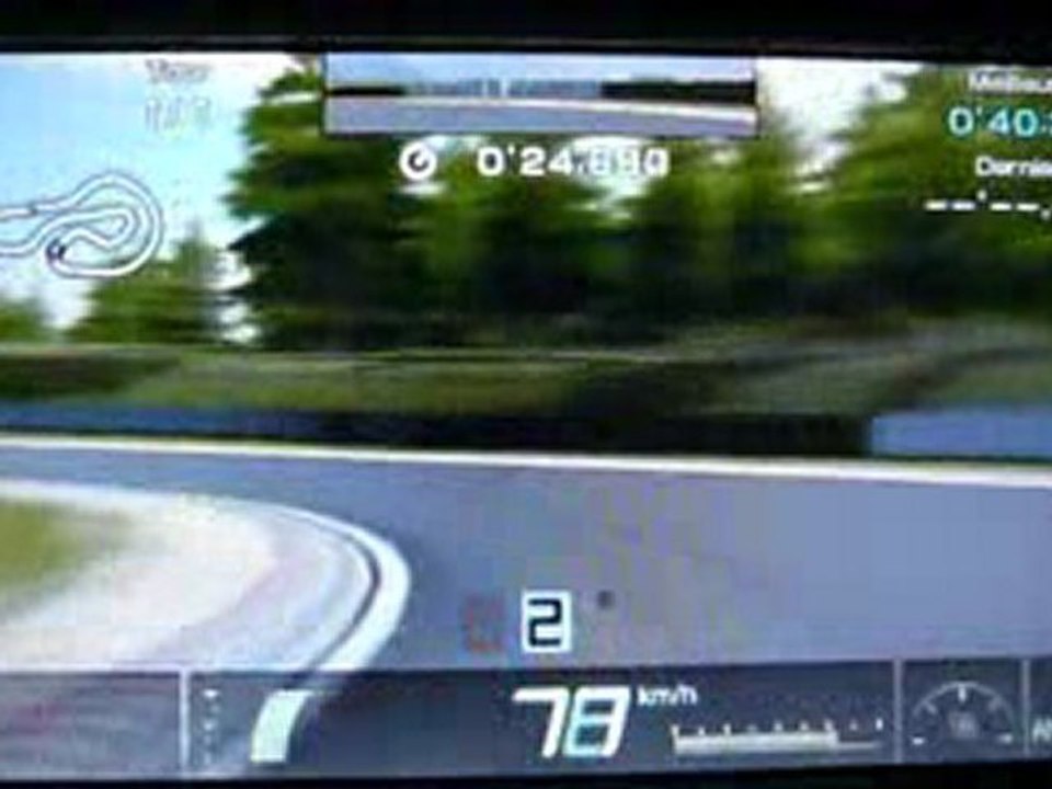 Driving Park Motorland - Inversé - Nissan 350Z (Z33, EU) '03