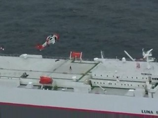 Coast Guard Medevac 150 Miles Offshore