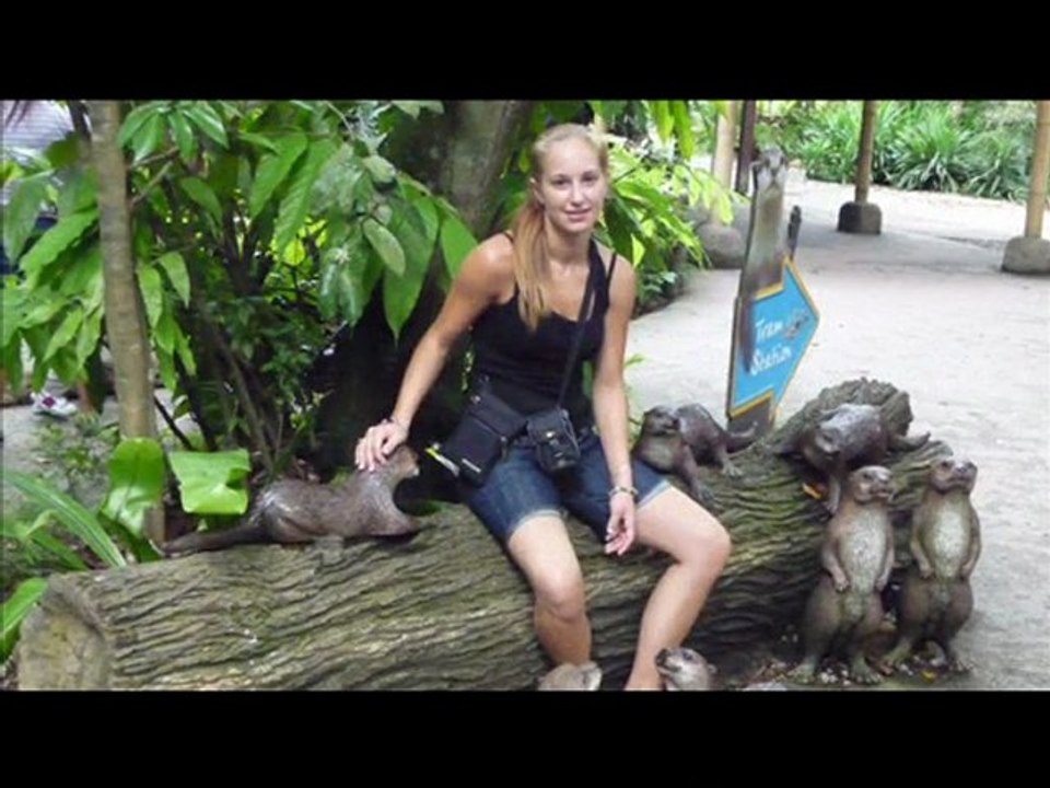 départ pour l australien par Singapour