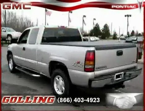 used 2007 GMC Sierra 1500 Classic, Detroit, MI. Golling GMC