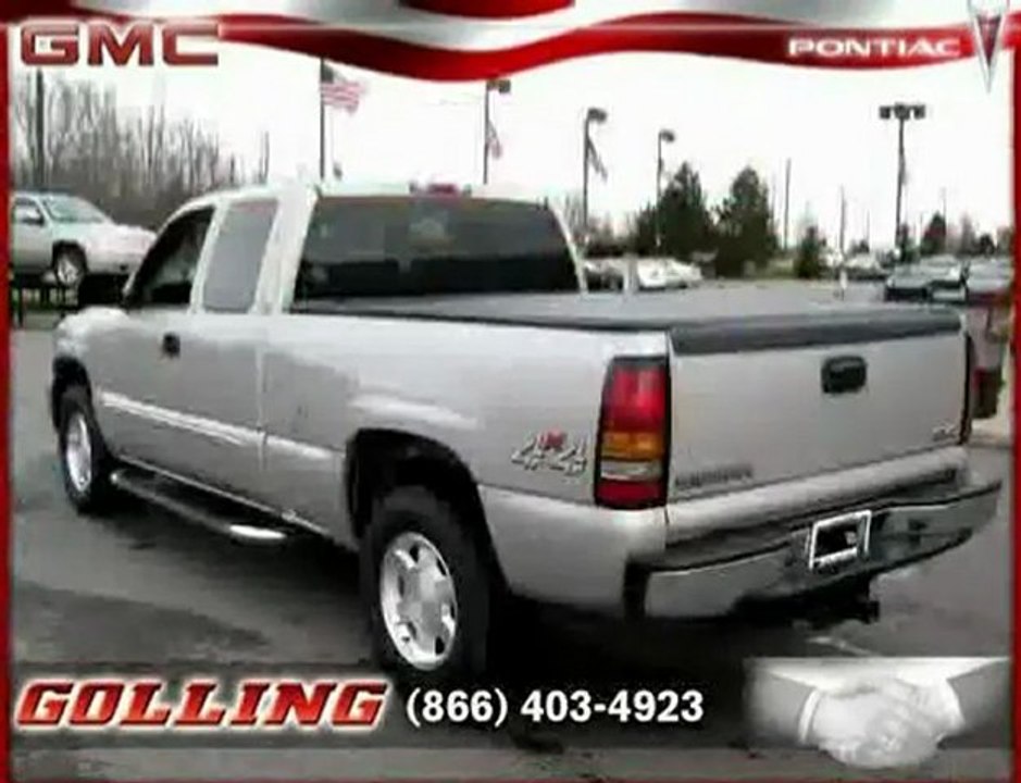 used 2007 GMC Sierra 1500 Classic, Detroit, MI. Golling GMC