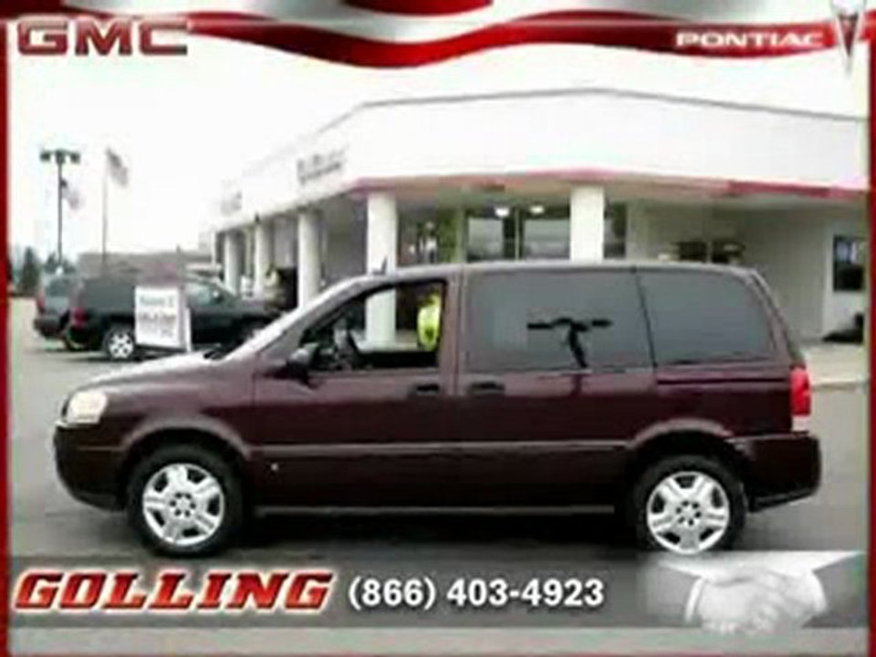 used 2008 Chevrolet Uplander, Detroit, MI. Golling GMC