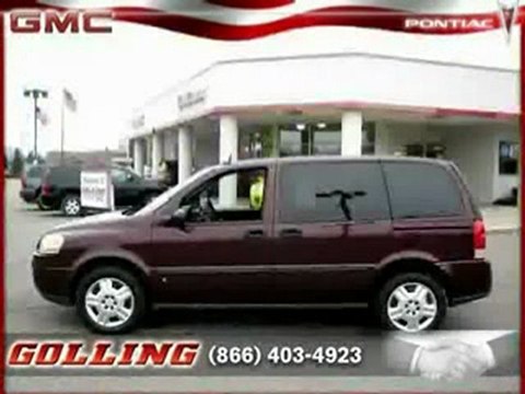 used 2008 Chevrolet Uplander, Detroit, MI. Golling GMC