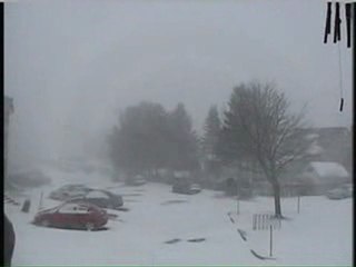 tempête de neige 09-12-2009