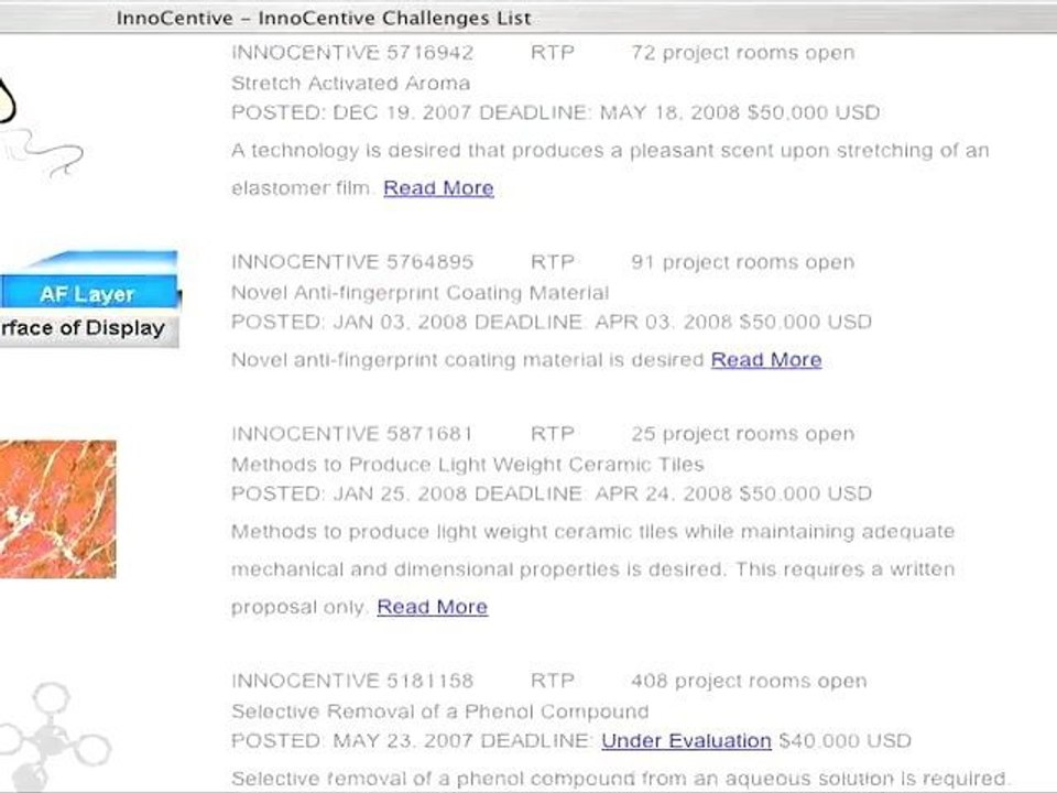 InnoCentive Commercial: Winner of 2008 Video Challenge