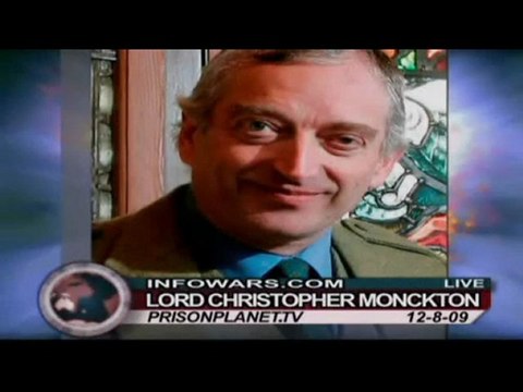 Alex Jones 12/8/2009 - Copenhagen Update & Lord Monckton 6/9