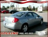 used 2007 Pontiac G6, Detroit, MI. Golling GMC