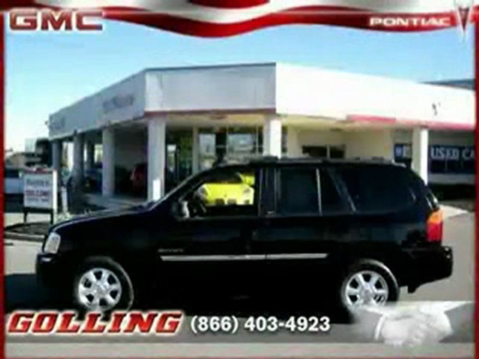 used 2006 GMC Envoy, Detroit, MI. Golling GMC