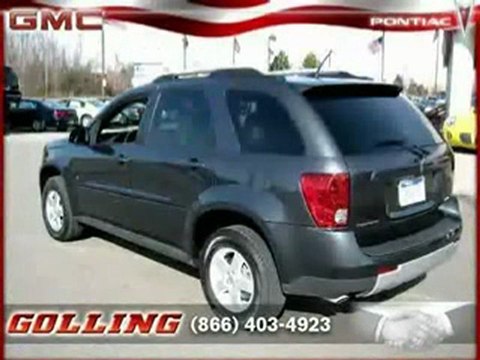 used 2009 Pontiac Torrent, Detroit, MI. Golling GMC
