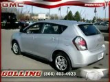 used 2009 Pontiac Vibe, Detroit, MI. Golling GMC