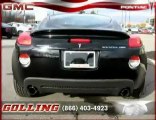 used 2009 Pontiac Solstice, Detroit, MI. Golling GMC