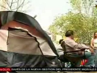 Exigen dialogo para levantar huelga de hambre en Mexico