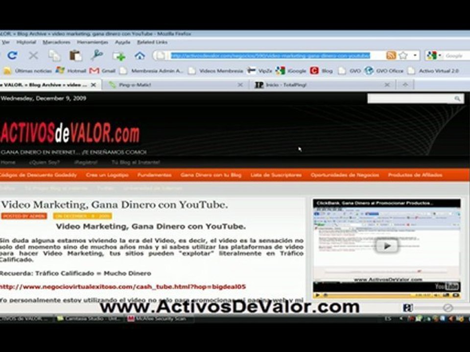 Ping - Genera Visitas Calificadas a Tu Blog