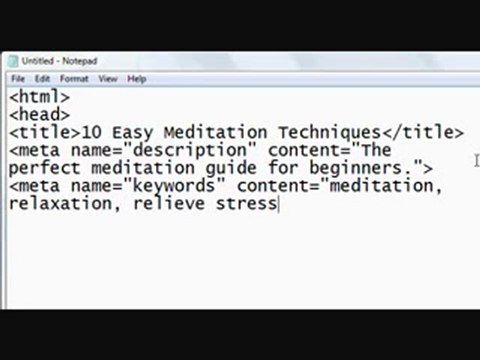 Lavora Web Marketing - How to Add Meta Tags to a Web Page