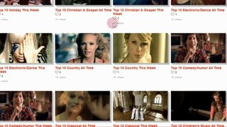 Vevo - How to find free official music videos with lyrics