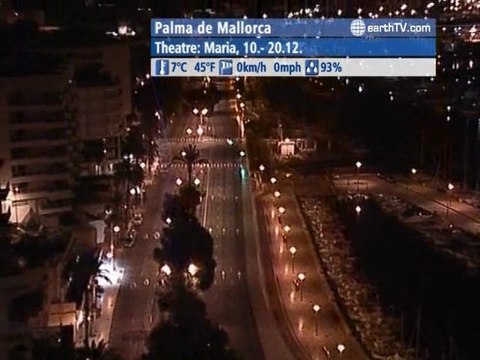 Honolulu - USA, Washington - USA, Dubrovnik - Croatia, Palma de Mallorca - Spain, Pine Valley - Beijing - China, Niagara Falls - Canada, Izmir - Turkey