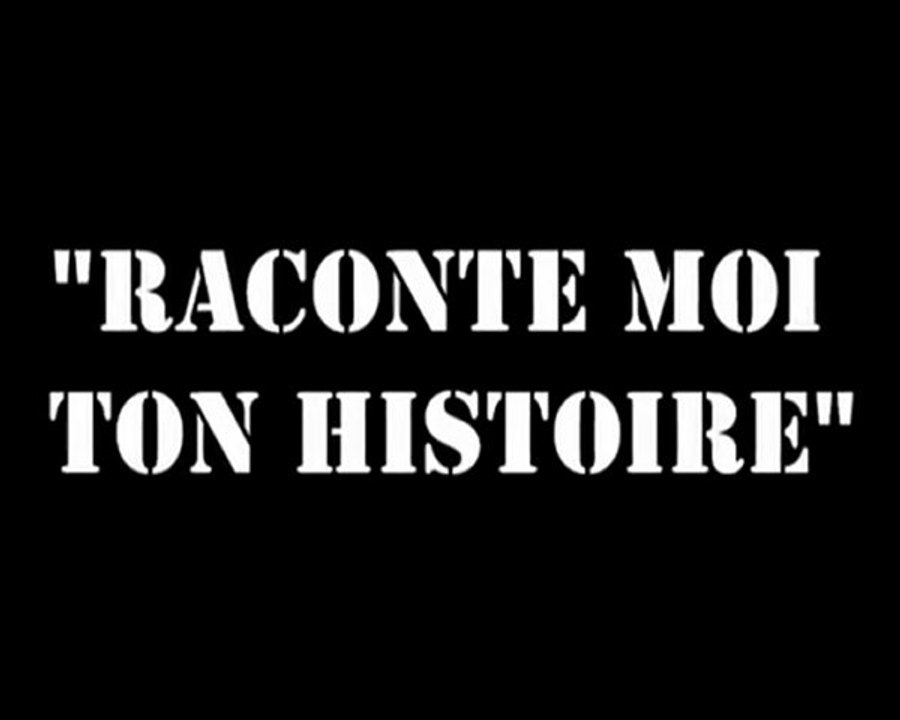 "Raconte moi ton histoire" Paragraff feat Averroès (CRSKP)