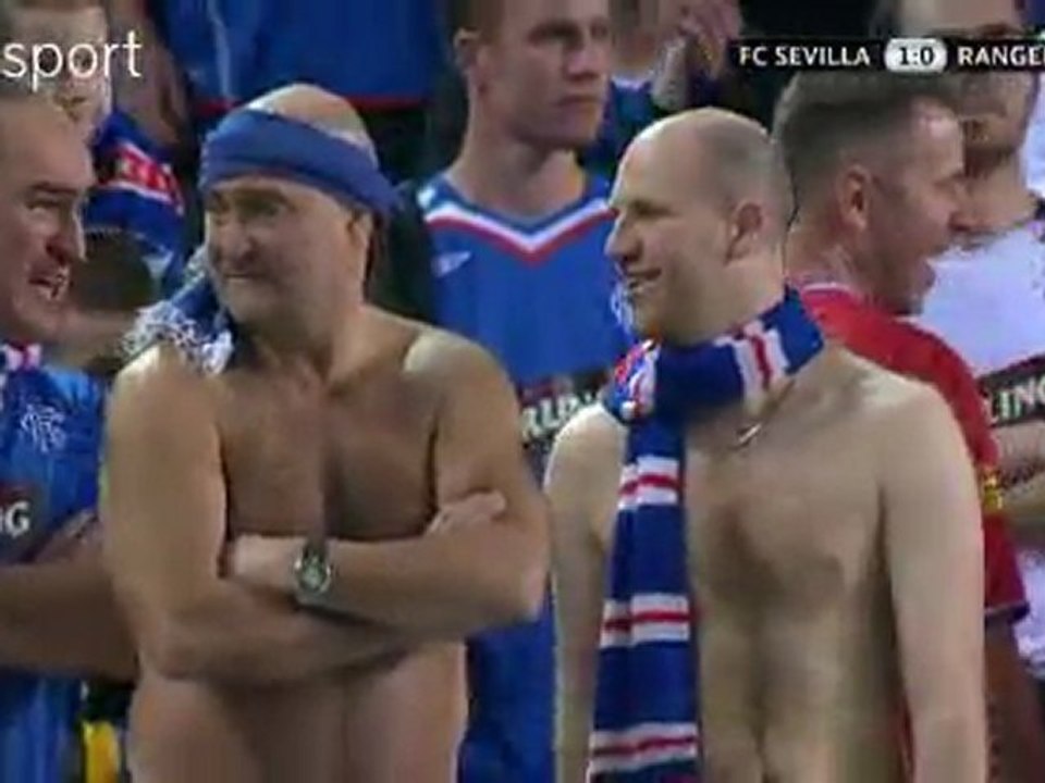 Sevilla v Rangers