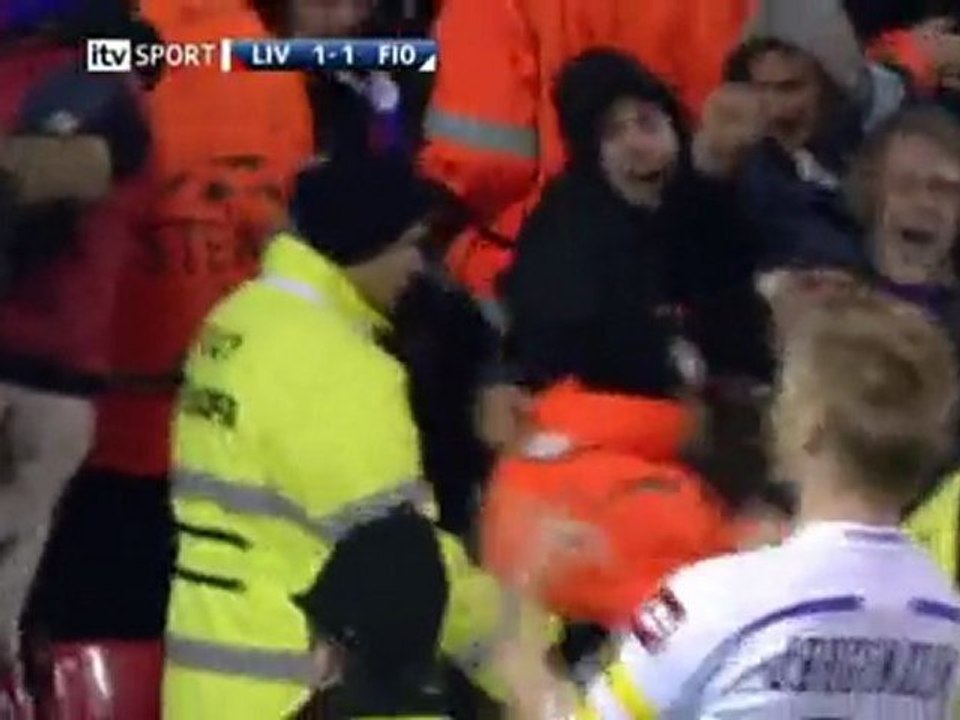 Liverpool v Fiorentina