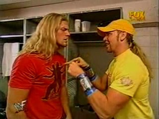 edge&christian backstage raw 04.06.01