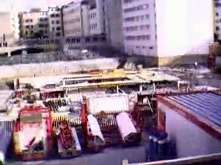 Chantier en accéléré