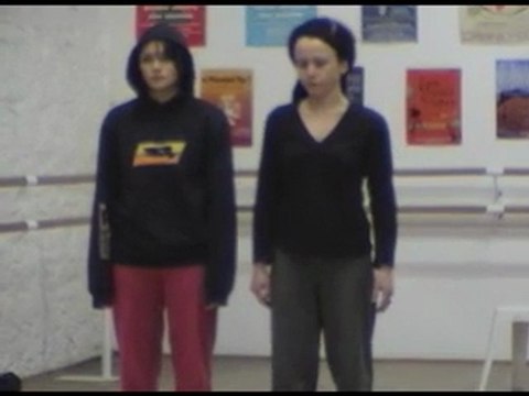 premières répétitions de la compagnie du chat qui tousse