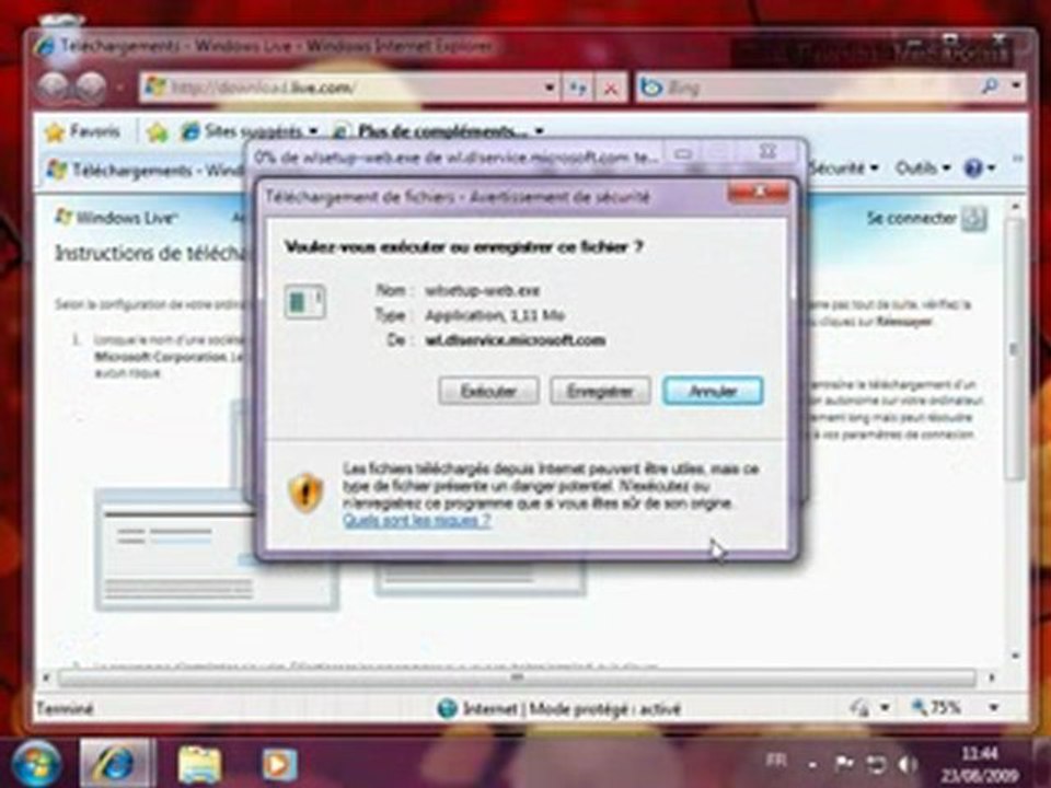 Installer la Galerie de photos Windows Live