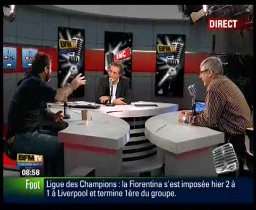 Quand Eric Cantona tape sur Domenech