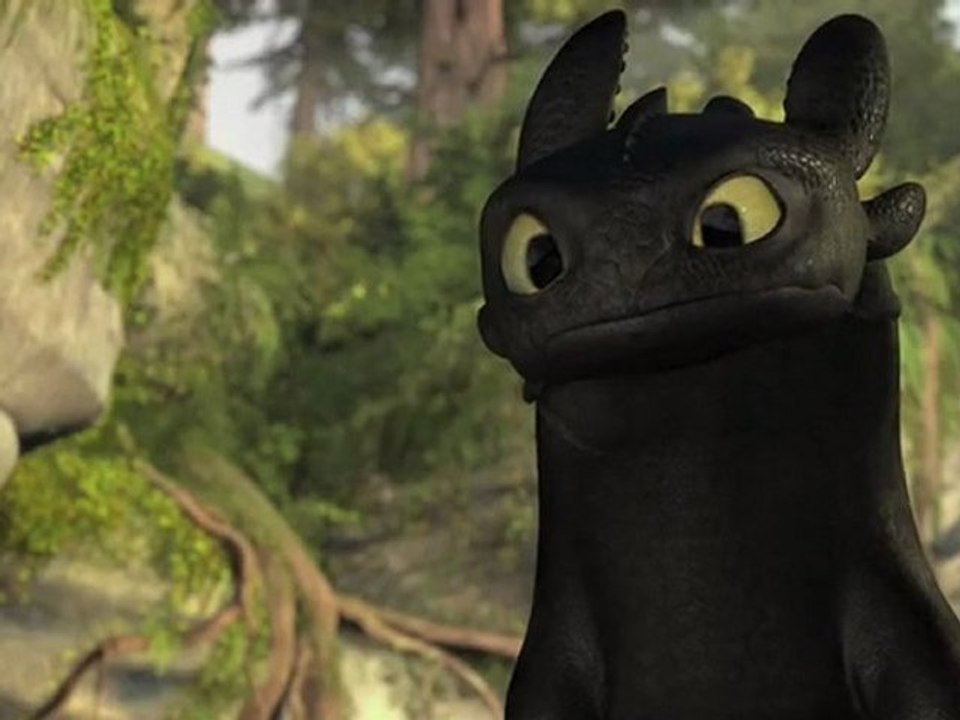How to Train Your Dragon Official Trailer